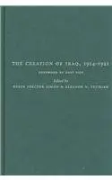 Cover of The Creation of Iraq 1914–1921