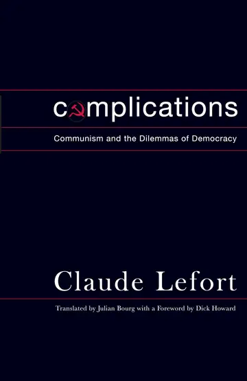Cover of Complications