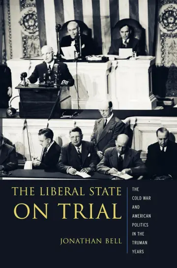 Cover of The Liberal State on Trial