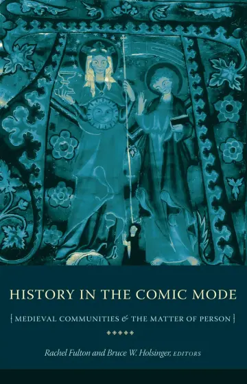 Cover of History in the Comic Mode