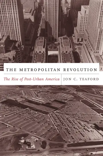 Cover of The Metropolitan Revolution