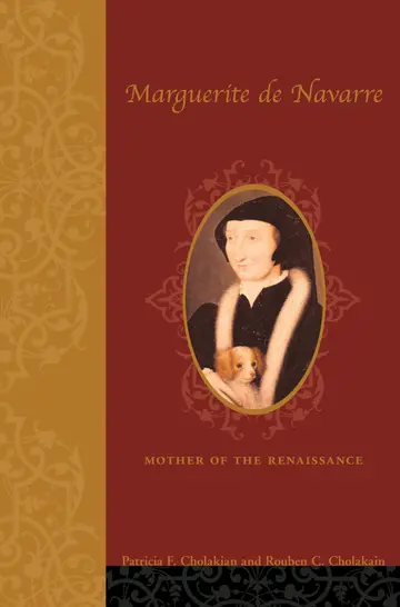 Cover of Marguerite de Navarre (1492–1549)
