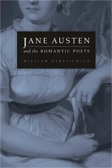 Cover of Jane Austen and the Romantic Poets
