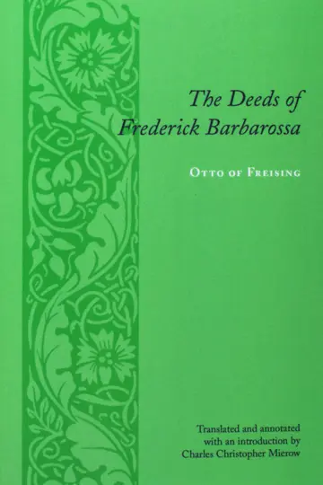 Cover of The Deeds of Frederick Barbarossa