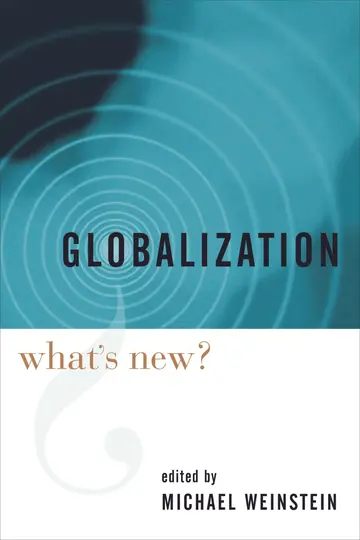 Cover of Globalization