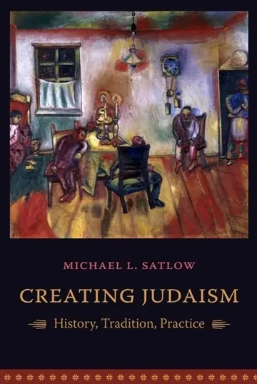 Cover of Creating Judaism