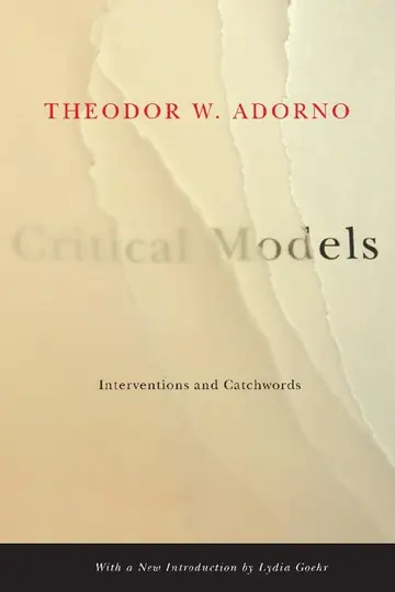 Cover of Critical Models