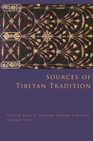 Cover of Sources of Tibetan Tradition