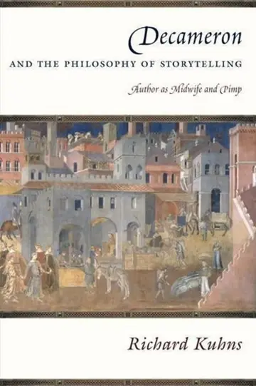 Cover of The Decameron and the Philosophy of Storytelling