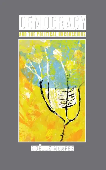Cover of Democracy and the Political Unconscious