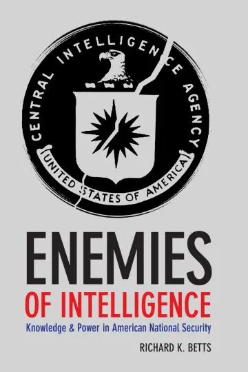 Cover of Enemies of Intelligence
