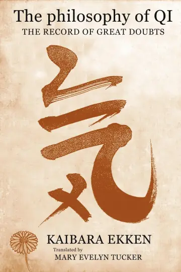 Cover of The Philosophy of Qi