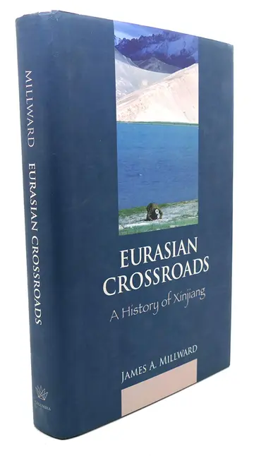 Cover of Eurasian Crossroads
