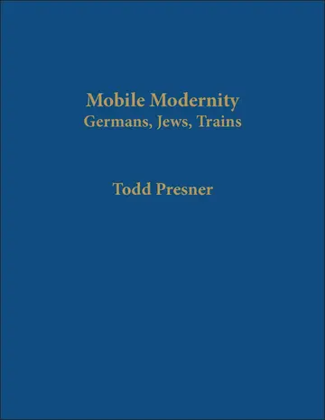 Cover of Mobile Modernity