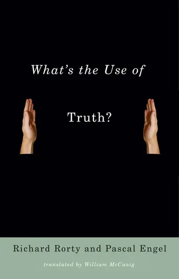 Cover of What's the Use of Truth?