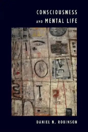 Cover of Consciousness and Mental Life
