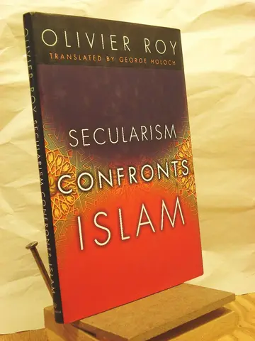 Cover of Secularism Confronts Islam