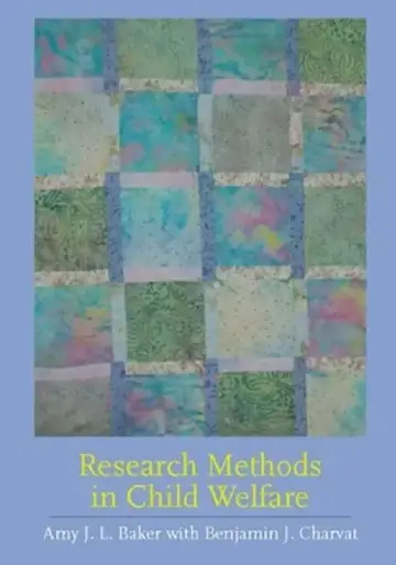 Cover of Research Methods in Child Welfare