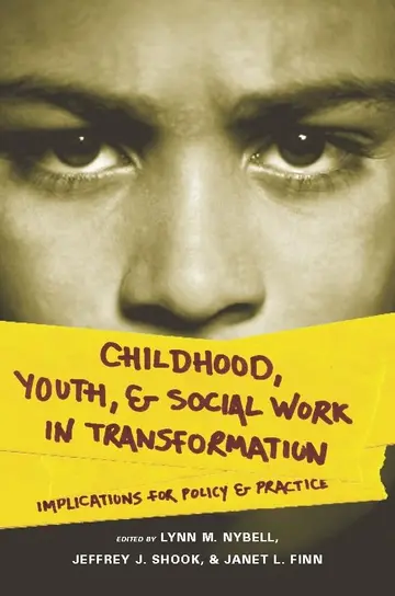 Cover of Childhood, Youth, and Social Work in Transformation