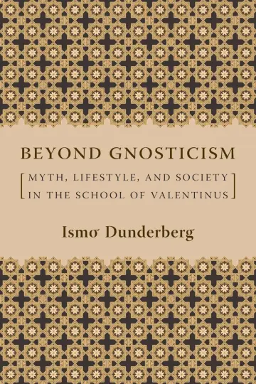 Cover of Beyond Gnosticism