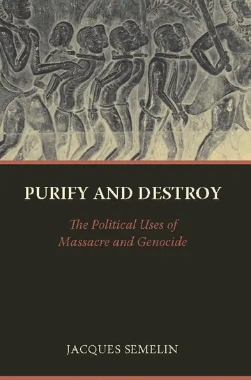 Cover of Purify and Destroy