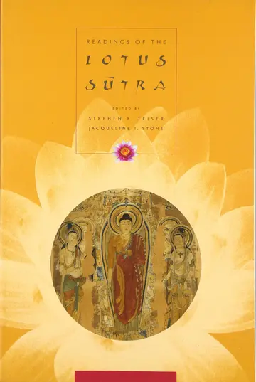 Cover of Readings of the Lotus Sutra
