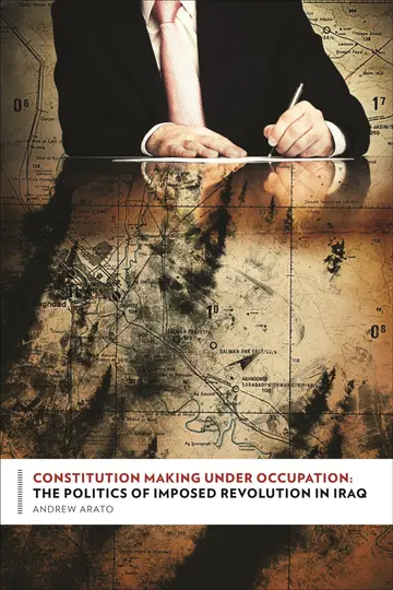 Cover of Constitution Making Under Occupation