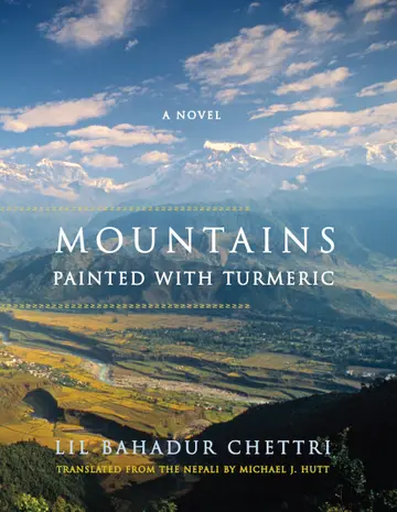 Cover of Mountains Painted with Turmeric