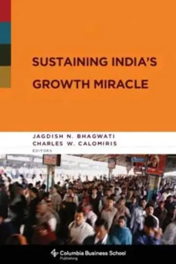 Cover of Sustaining India's Growth Miracle