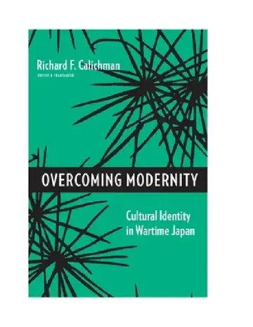 Cover of Overcoming Modernity