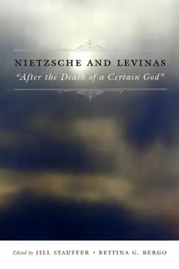 Cover of Nietzsche and Levinas