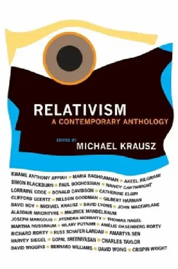 Cover of Relativism