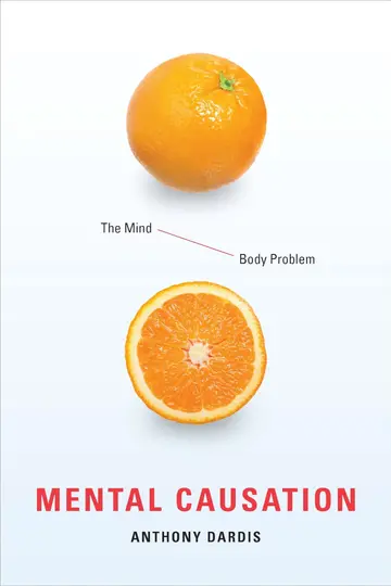 Cover of Mental Causation