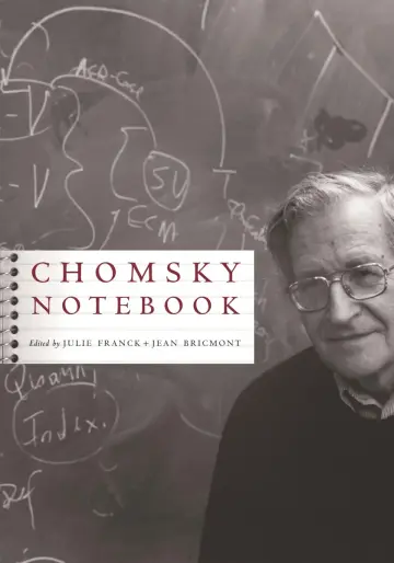 Cover of Chomsky Notebook