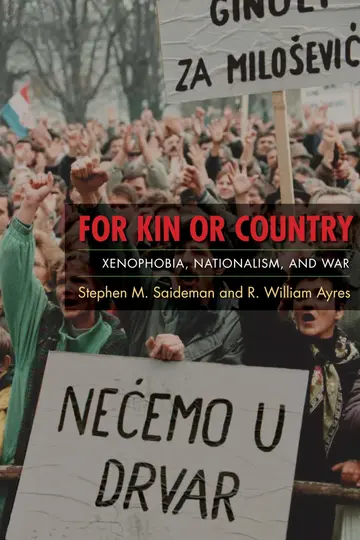 Cover of For Kin or Country