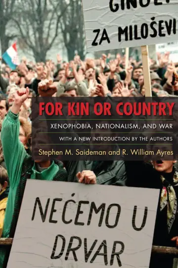 Cover of For Kin or Country