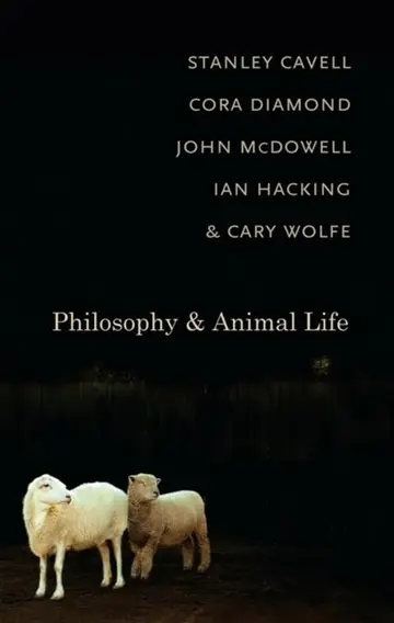 Cover of Philosophy and Animal Life