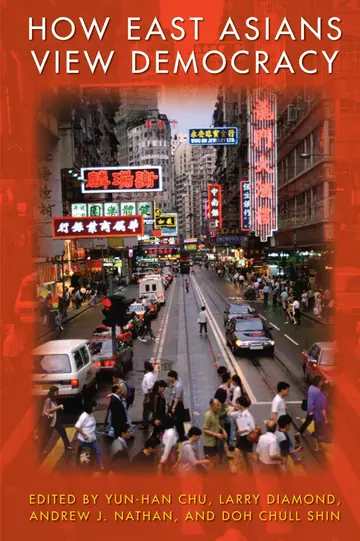 Cover of How East Asians View Democracy