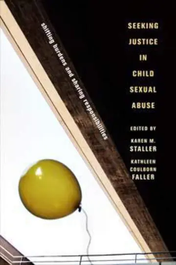 Cover of Seeking Justice in Child Sexual Abuse