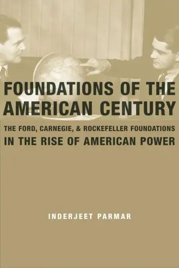 Cover of Foundations of the American Century