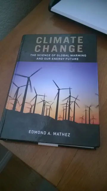 Cover of Climate Change – The Science of Global Warming and Our Energy Future