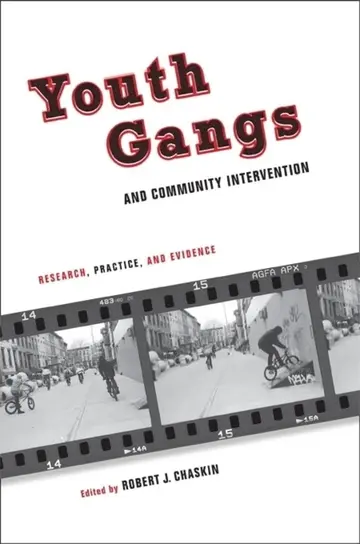 Cover of Youth Gangs and Community Intervention