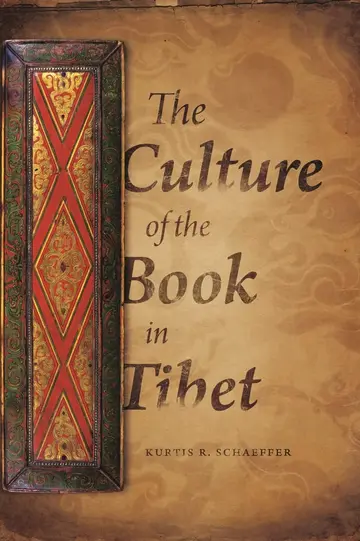 Cover of The Culture of the Book in Tibet