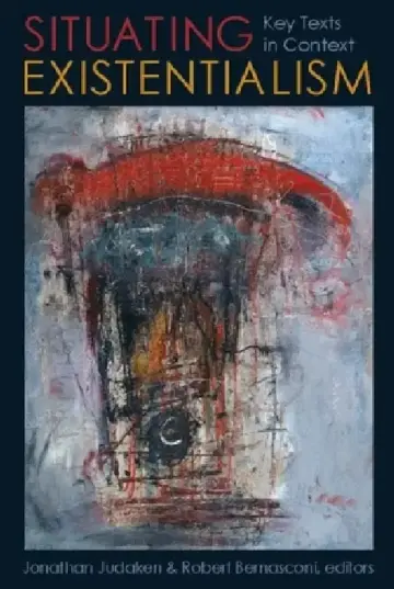 Cover of Situating Existentialism