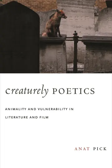 Cover of Creaturely Poetics