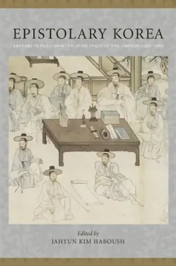 Cover of Epistolary Korea