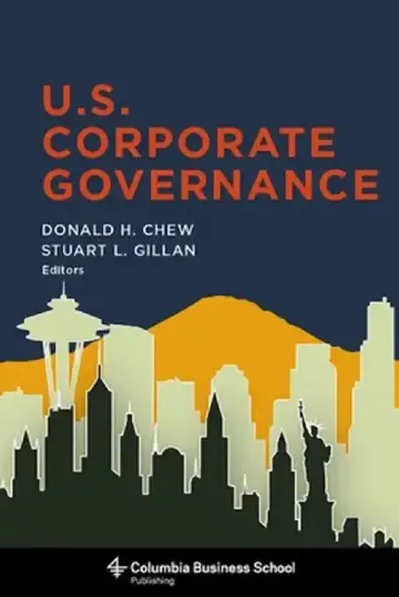 Cover of U.S. Corporate Governance