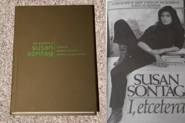 Cover of The Scandal of Susan Sontag