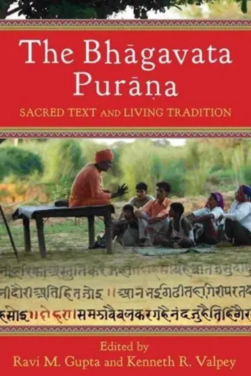 Cover of The Bhagavata Purana