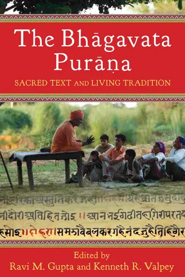 Cover of The Bhāgavata Purāna
